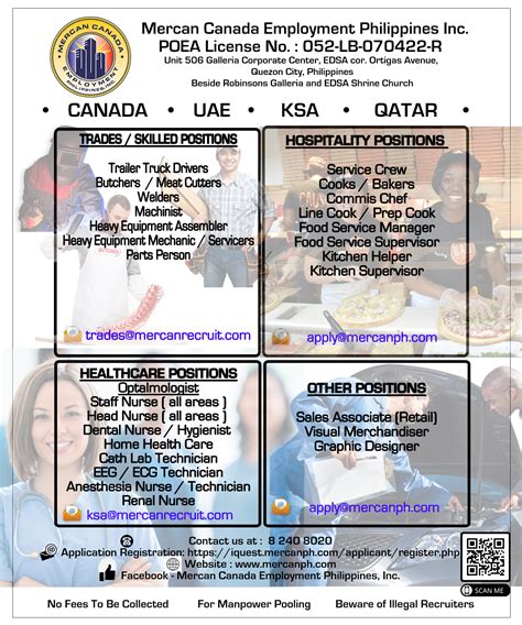 mercan canada employment agency